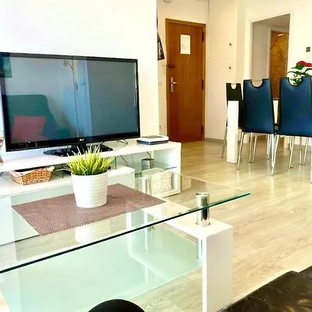 Beachfront Apartment Castelldefels Exterior photo