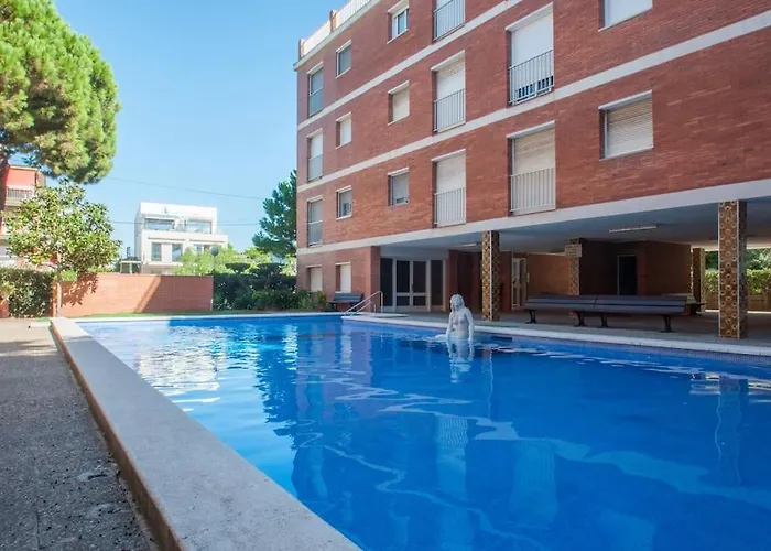 Beachfront Apartment Castelldefels